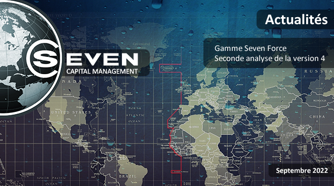 illustration Gamme Seven Force : Seconde analyse de la version 4