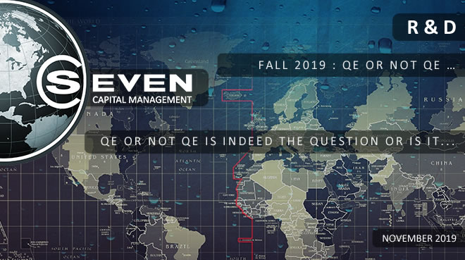 illustration FALL 2019 : QE OR NOT QE …